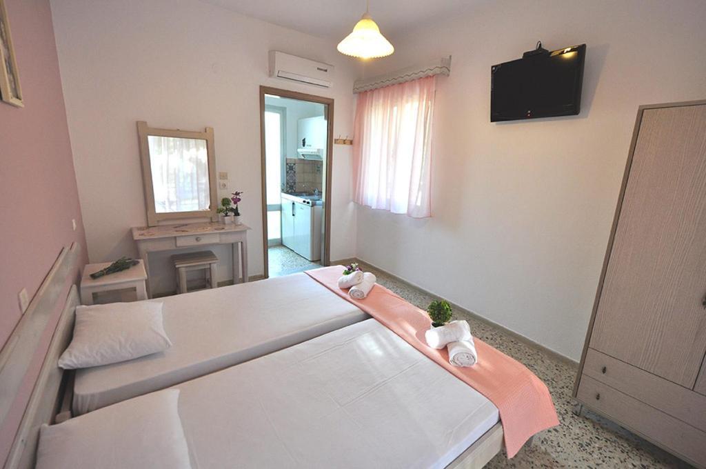 Appartamento studio ermioni fresh 2 Limenaria  Esterno foto