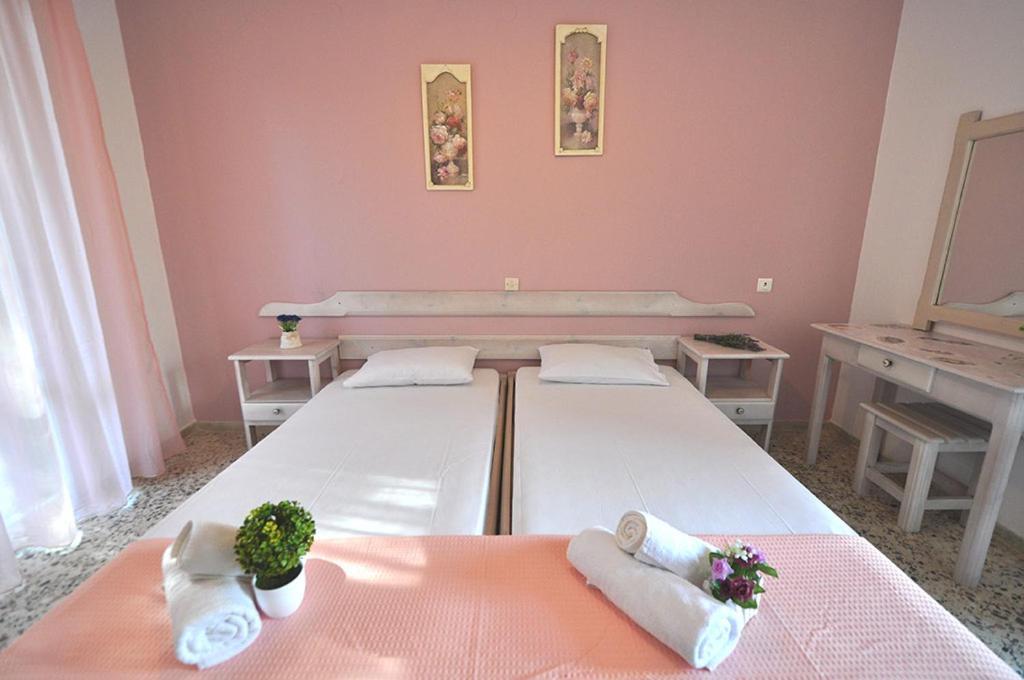 Appartamento studio ermioni fresh 2 Limenaria  Esterno foto
