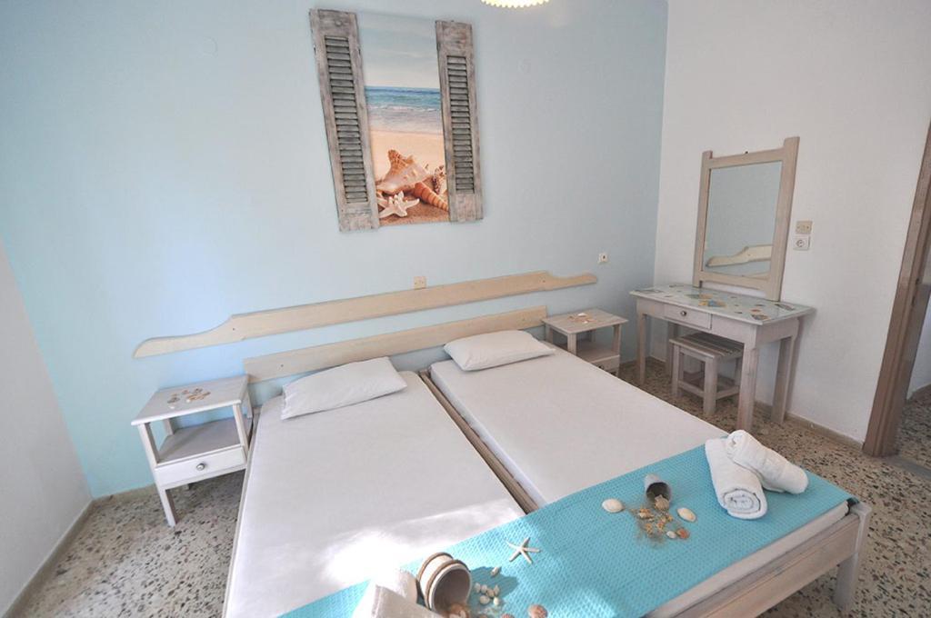 Appartamento studio ermioni fresh 2 Limenaria  Esterno foto
