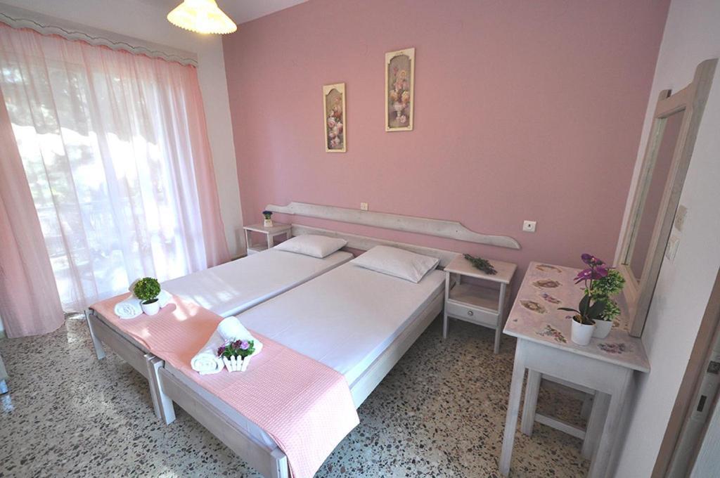 Appartamento studio ermioni fresh 2 Limenaria  Esterno foto