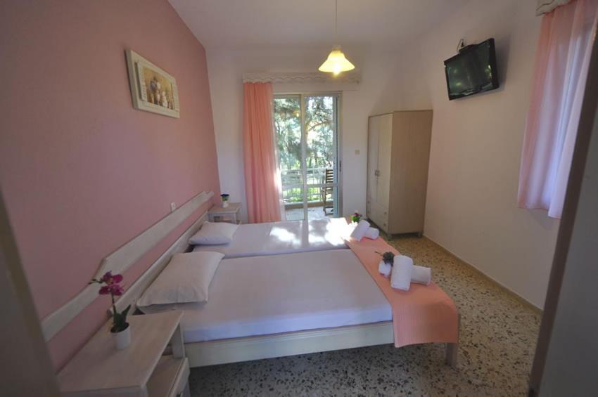 Appartamento studio ermioni fresh 2 Limenaria  Esterno foto