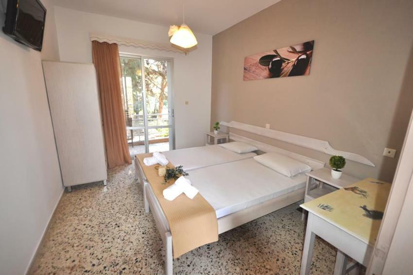 Appartamento studio ermioni fresh 2 Limenaria  Esterno foto